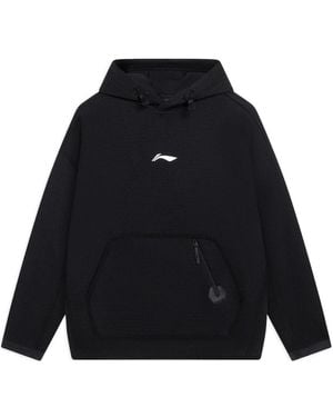 Li-ning Graphic Hoodie - Blue