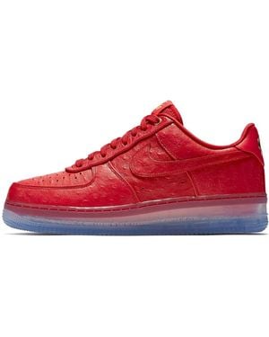 Nike Air Force 1 Cmft Lux Low 'Ostrich' - Red