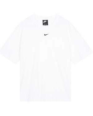 Nike (Wmns) Sportswear Essentials Embroidery Logo - White