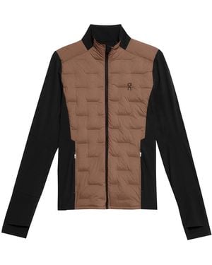 On Shoes (Wmns) Climate Jacket - Brown