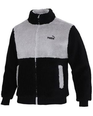 PUMA Sherpa Jacket - Black