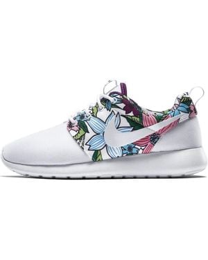 Nike (Wmns) Roshe One Print - Blue