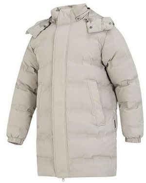 New Balance Long Puffer Jacket - Grey