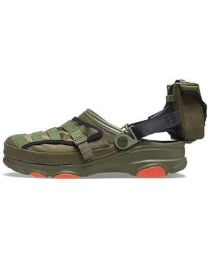Crocs™ Beams X Classic All-Terrain Military Clog 'Army' - Green