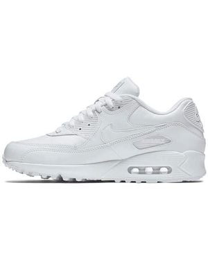 Nike Air Max 90 Leather' - White