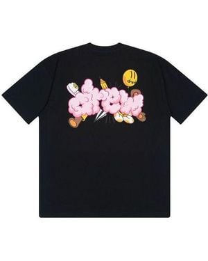 Drew House Doodle Joy T-Shirt - Black