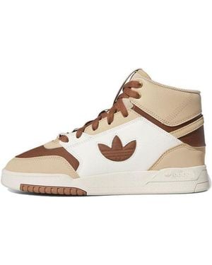 adidas (Wmns) Originals Drop Step Ix Shoes Khaki' - Natural