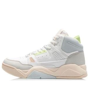 Li-ning (Wmns) Basketball Shoes Light' - White