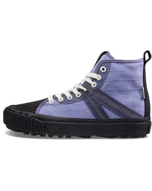Vans Taka Hayashi X Sk8-Hi Decon V Lug 'Tempest' - Blue
