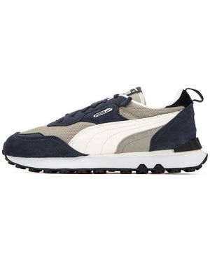PUMA Rider Fv 'Retro Rewind Parisian Night' - Blue