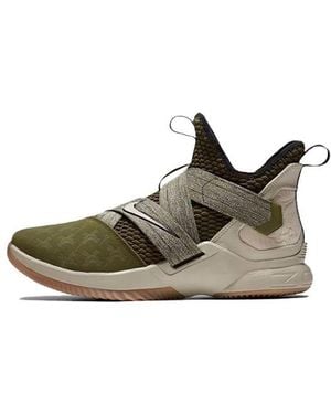Nike Lebron Soldier 12 Ep Canvas' - Brown
