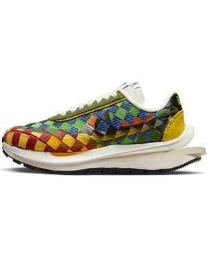 Nike X Sacai X Jean Paul Gaultier Vaporwaffle Gusto' - Green