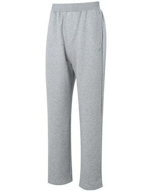 New Balance Lifestyle Cotton Trousers - Grey