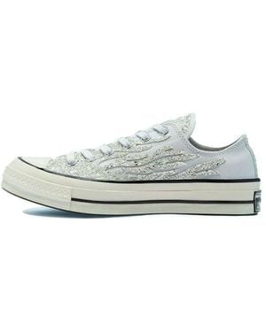Converse (Wmns) Glitter Shine Chuck Taylor All Star 1970S For - White