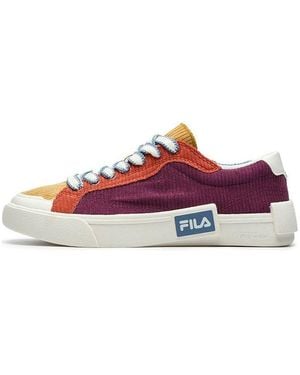 Fila Pop Skate Shoes - Red