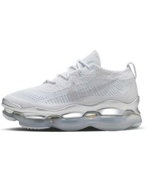 Nike (Wmns) Air Max Scorpion 'Pure Platinum Metallic' - White