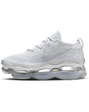 Nike (Wmns) Air Max Scorpion 'Pure Platinum Metallic' - White
