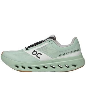 On Shoes (Wmns) Cloudsurfer Next Z5 'Mineral Almond' - Green
