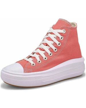 Converse Chuck Taylor All Star Move Platform High Top Seasonal Colour 'Ritual Rose' - Pink