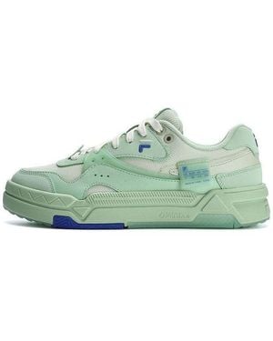 Fila (Wmns) Bank Skate Shoes - Green