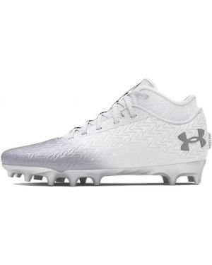 Under Armour Spotlight 4 Mc ' Metallic' - White