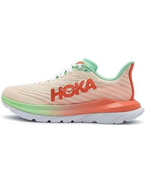 Hoka One One (Wmns) Mach 5 Mint' - Orange