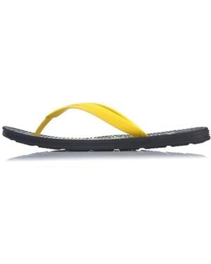 Li-ning Disney Crossover Ln Floper Colourblock Casual Flip-Flops - Yellow