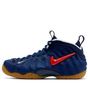 Nike Air Foamposite Pro 'Usa' - Blue