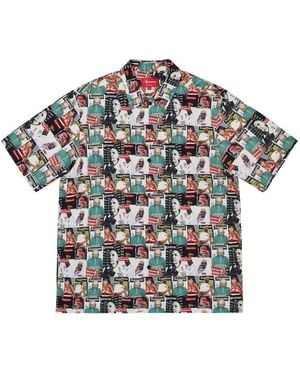 Supreme Magazine S/S Shirt - Green