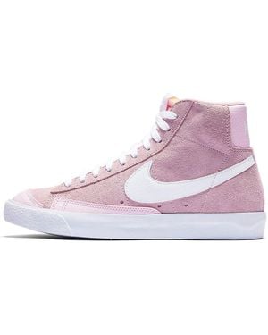 Nike (Wmns) Blazer Mid Vintage '77 Foam' - Purple