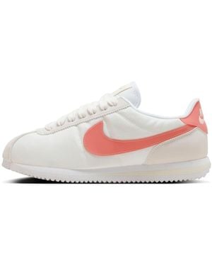 Nike (Wmns) Cortez Textile 'Sail Stardust' - White