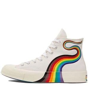 Converse Chuck 70 High 'Pride' - White