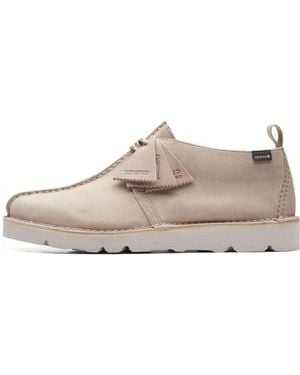 Clarks Desert Trek Gore-Tex 'Sand Suede' - Natural