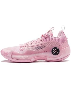 Li-ning Way Of Wade Low 'Cherry Blossom' - Pink