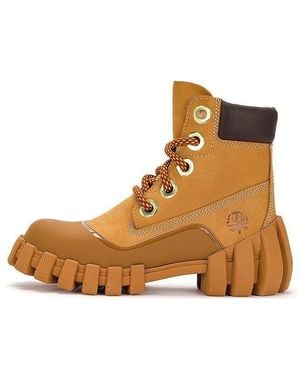 Timberland X Humberto Leon Future73 6 Inch Boot 'Wheat' - Brown