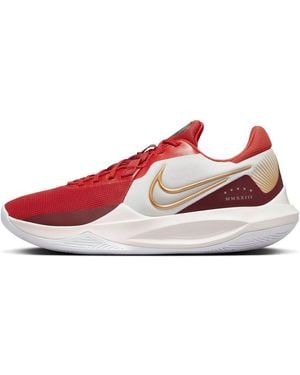 Nike Precision 6 'Sail Team' - Red