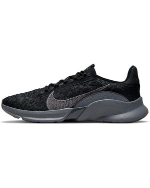 Nike Superrep Go 3 Flyknit Next Nature Iron' - Black