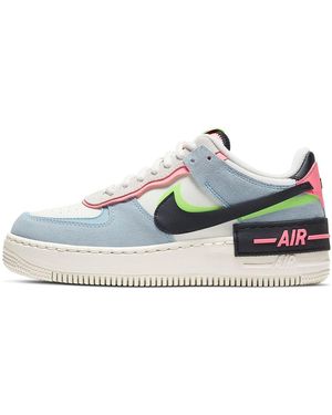 Nike (Wmns) Air Force 1 Shadow 'Sunset Pulse' - Blue