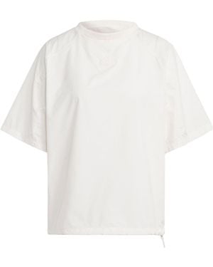 adidas S City Escape Loose T-shirt Chalk White Large