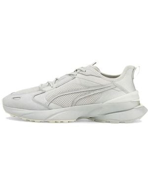 PUMA Pwrframe Op-1 Lth Athleisure Casual Sports Shoe - White