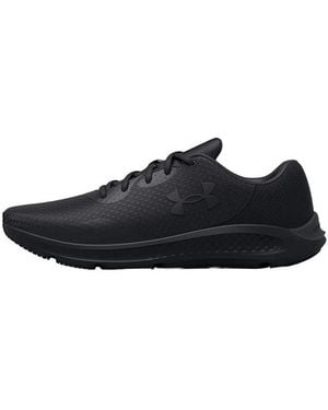Under Armour Charged Pursuit 3 4E Wide 'Triple' - Black