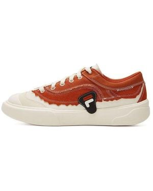 Fila Curve Casual Shoes '' - Brown