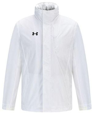 Under Armour Training Shuttle Hooded Jacket - White