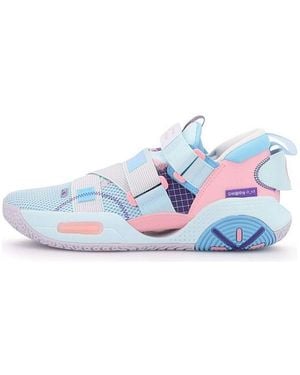 Li-ning Wade All City 9 V2 'Baby' - Blue