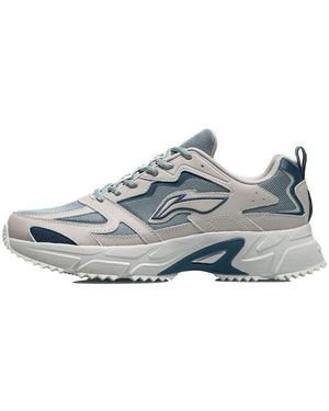 Li-ning Retro Running Shoes - Blue