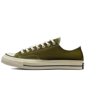 Converse Chuck 70 Low 'Dark Moss' - Green