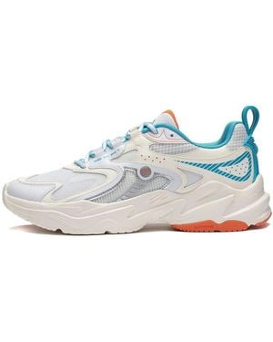 Li-ning Meteor 'Cream' - Blue