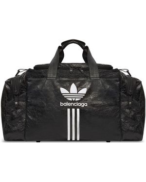 Balenciaga X Adidas Gym Bag - Black