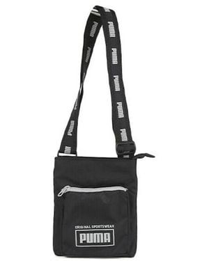 PUMA Sole Shoudler Bag - Black