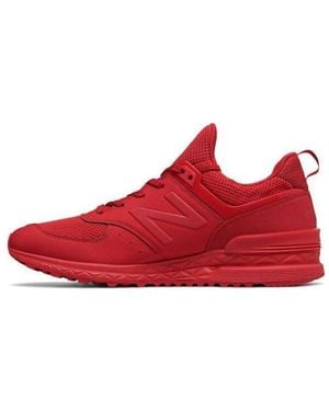 New Balance 574 - Red